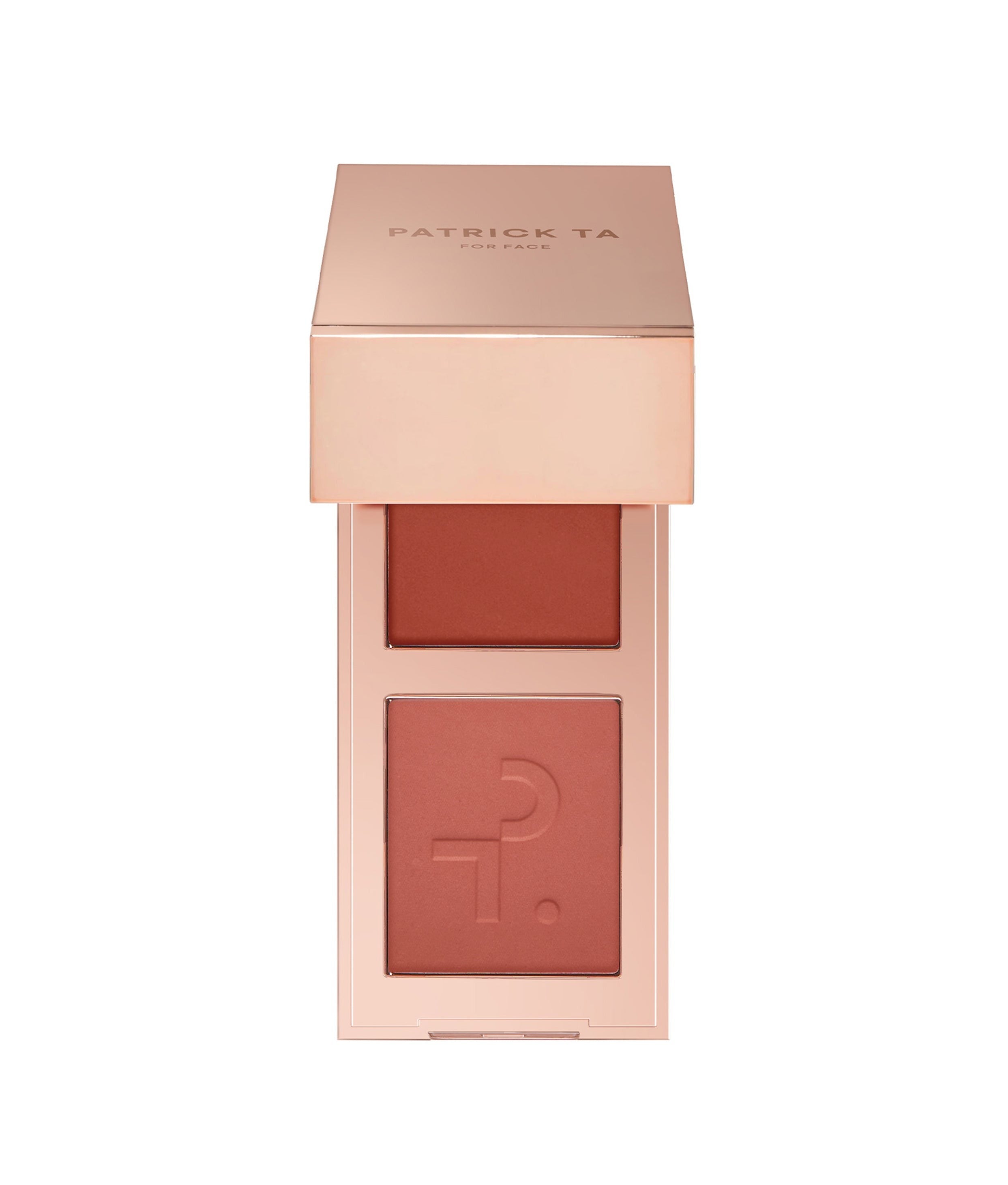Mini Major Headlines Double-Take Crème & Powder Blush Duo