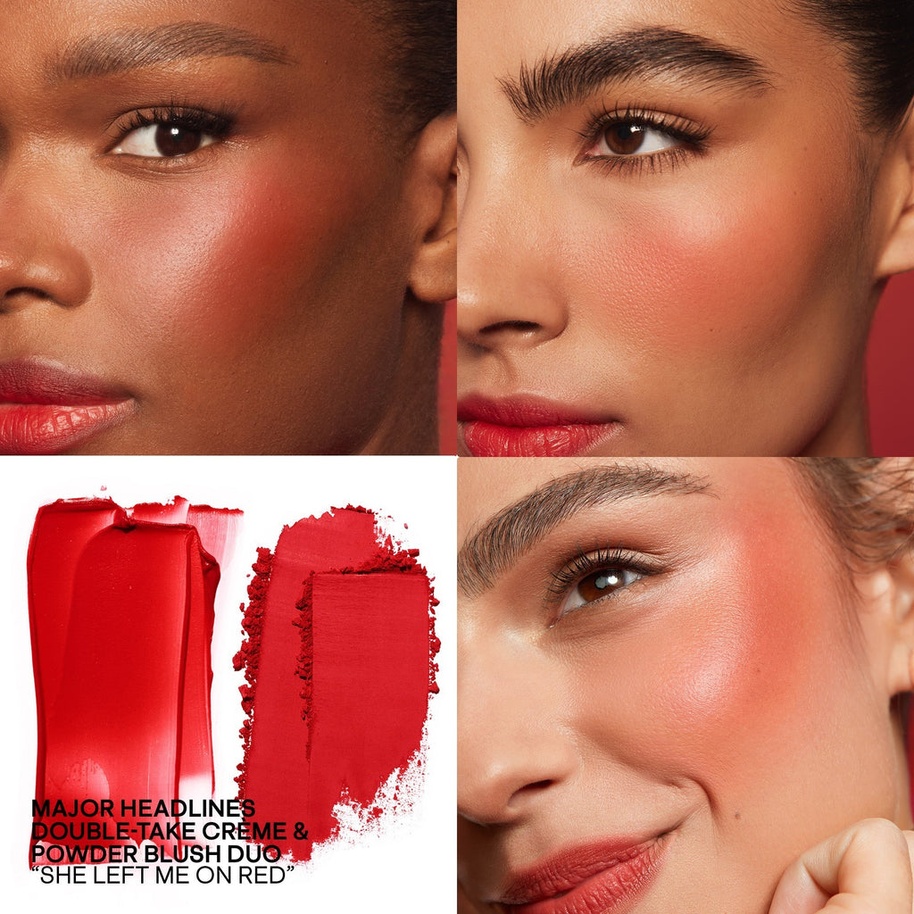 Strawberry Blush & Balm Set