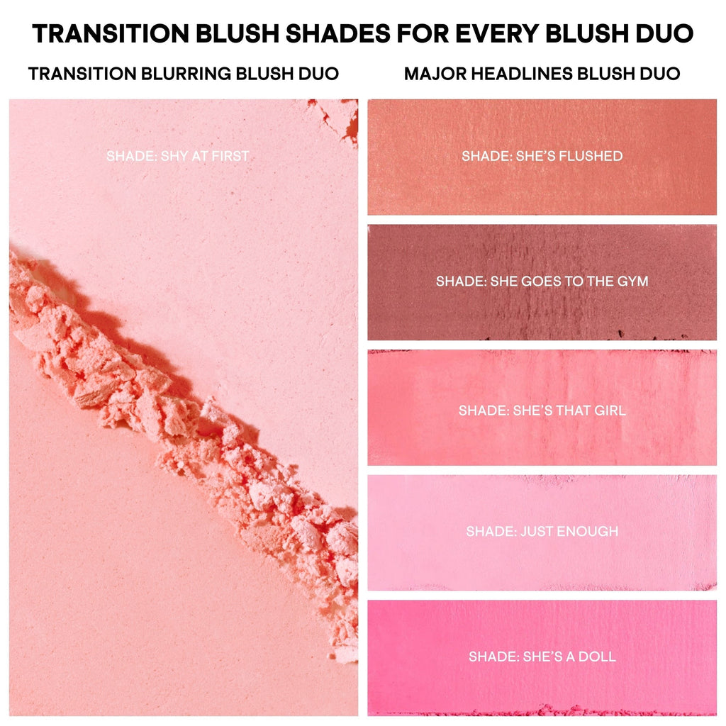 Transition Blurring Blush Duo