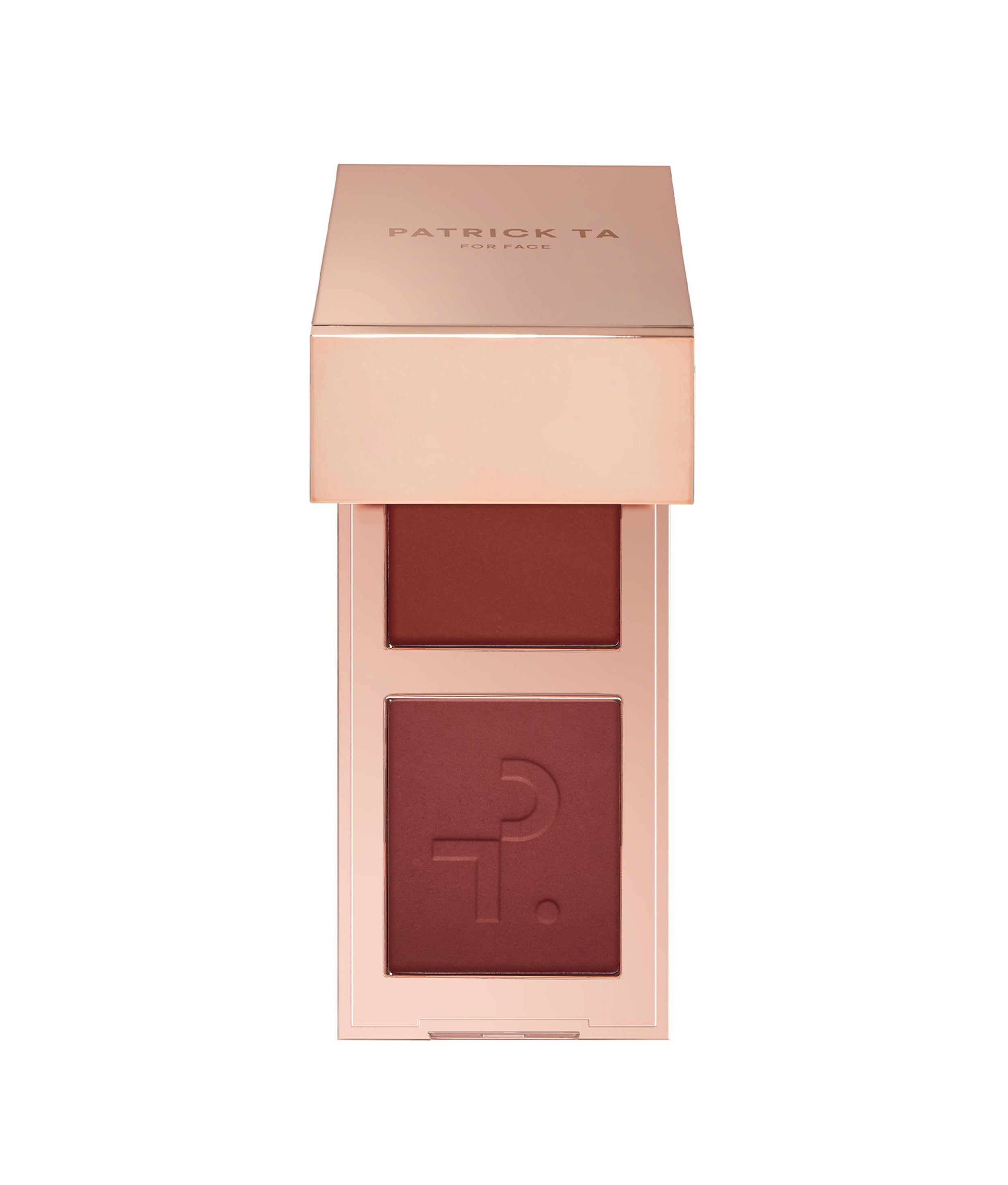 Mini Major Headlines Double-Take Crème & Powder Blush Duo