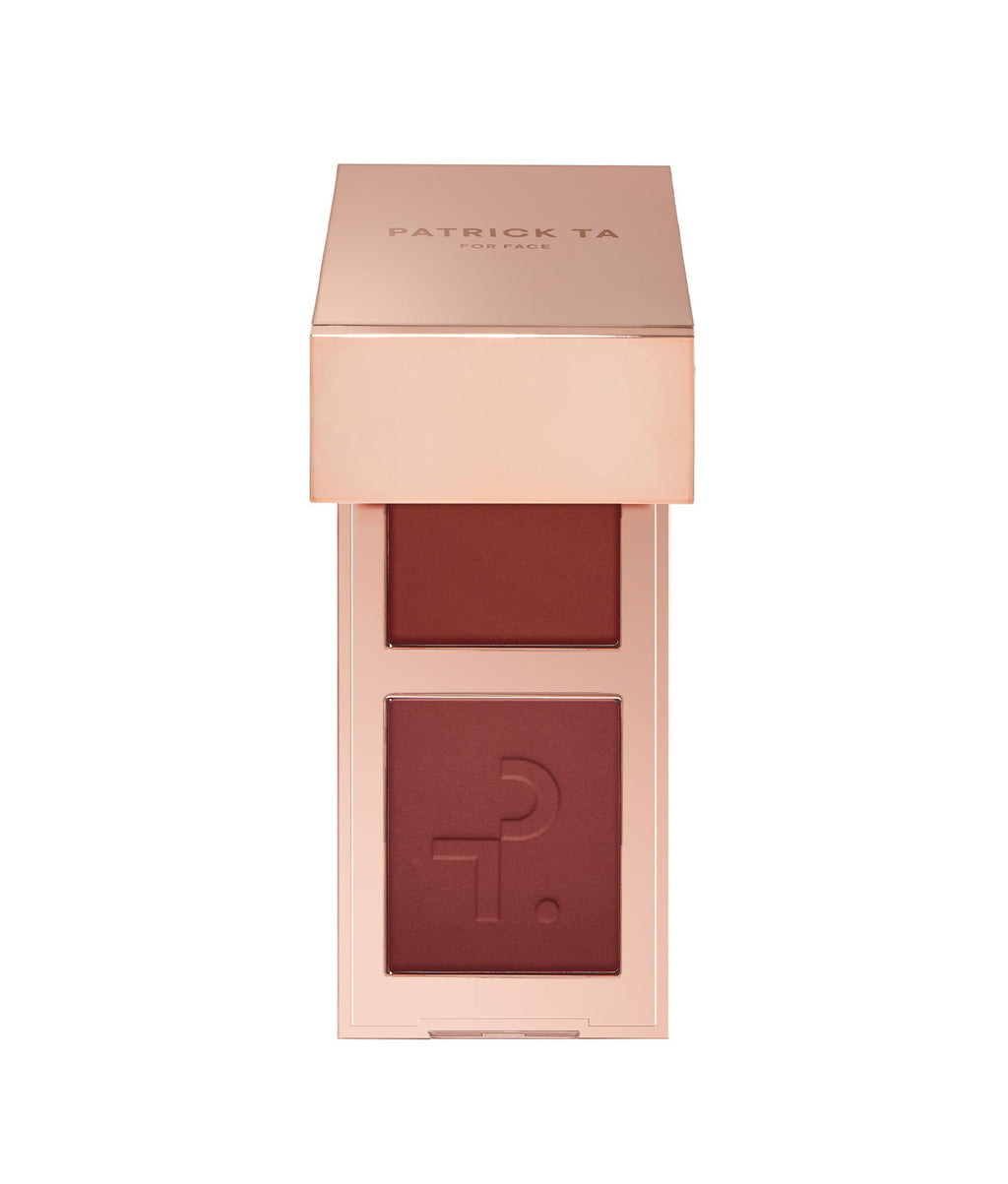 Mini Major Headlines Double-Take Crème & Powder Blush Duo