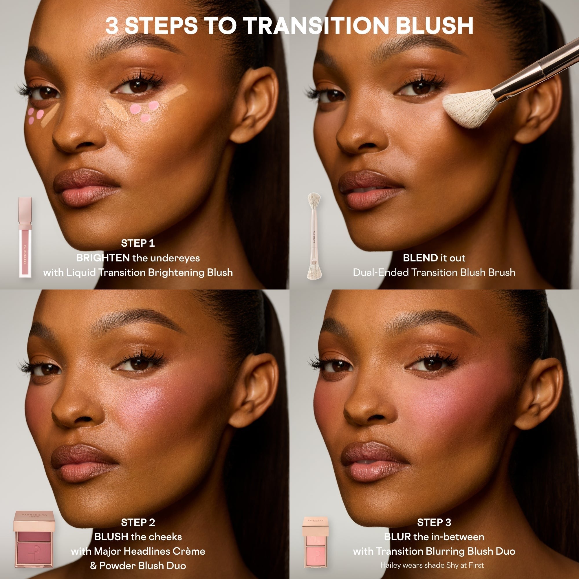 Transition Blush & Brush Set