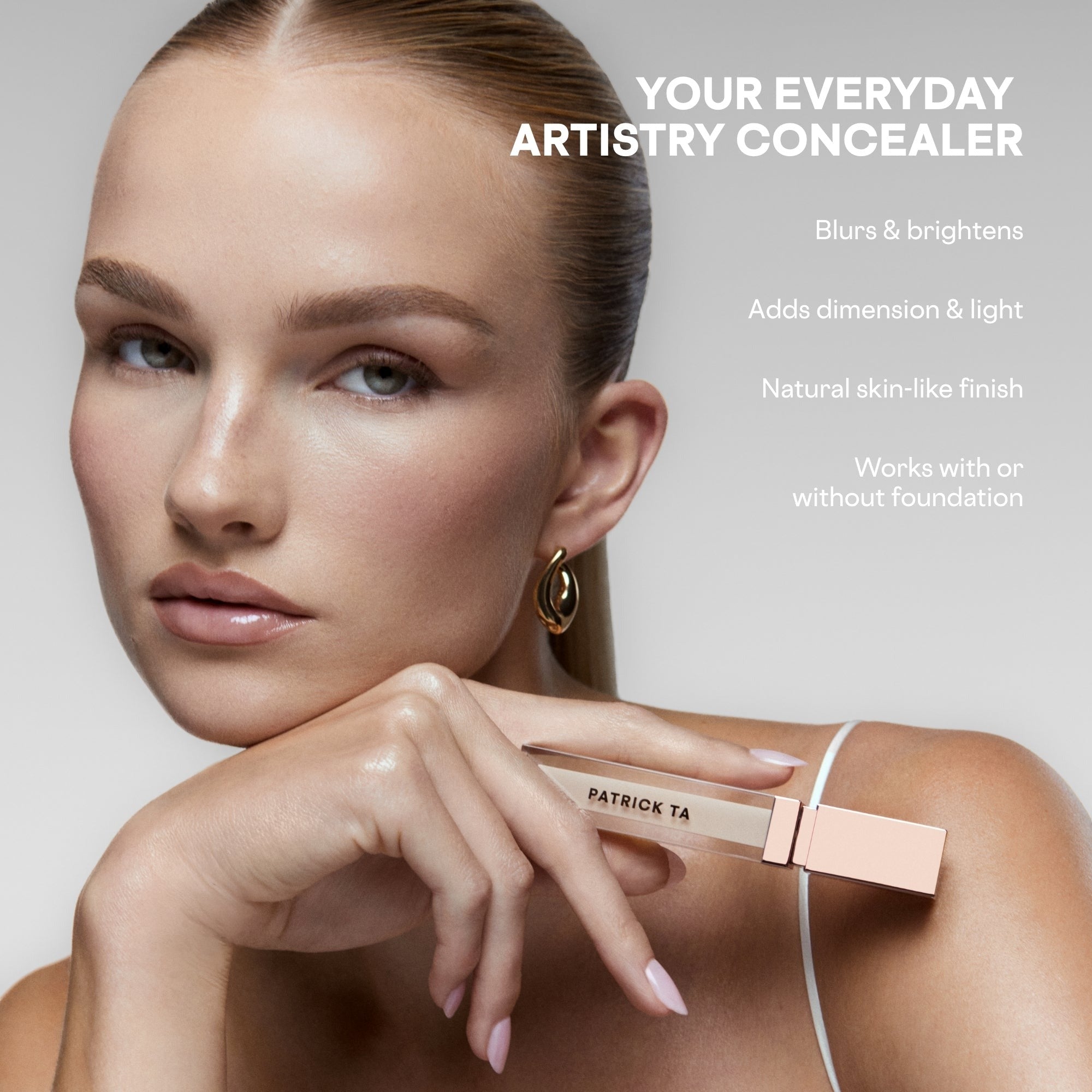 Major Skin Brightening Concealer & Dual-Ended Brush Set