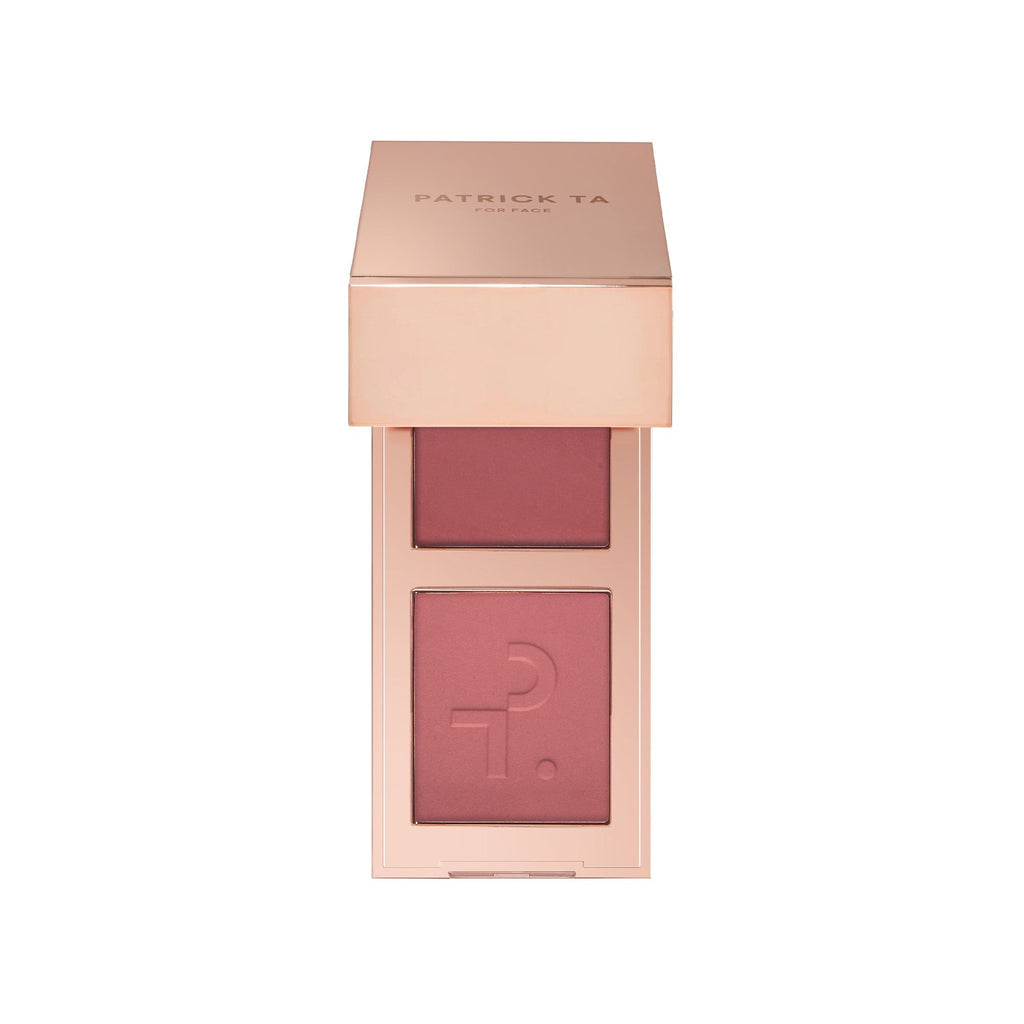 Mini Major Headlines Double-Take Crème & Powder Blush Duo