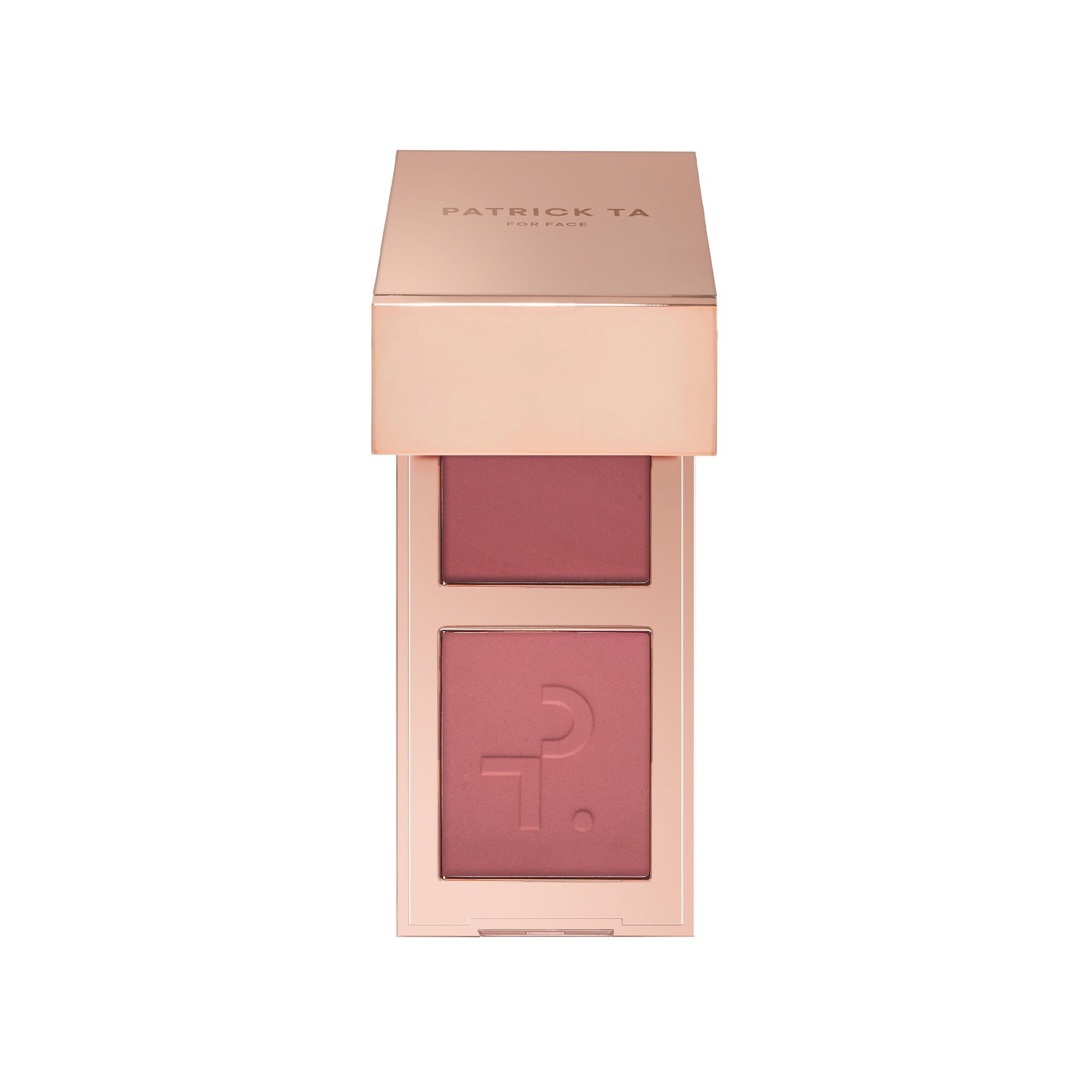 Mini Major Headlines Double-Take Crème & Powder Blush Duo
