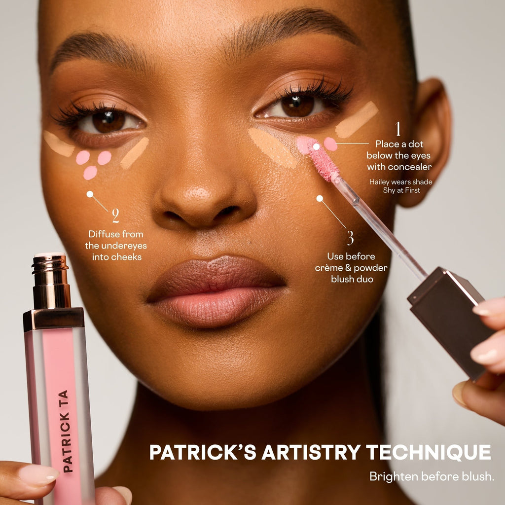 Patrick's 3-Step Blush System