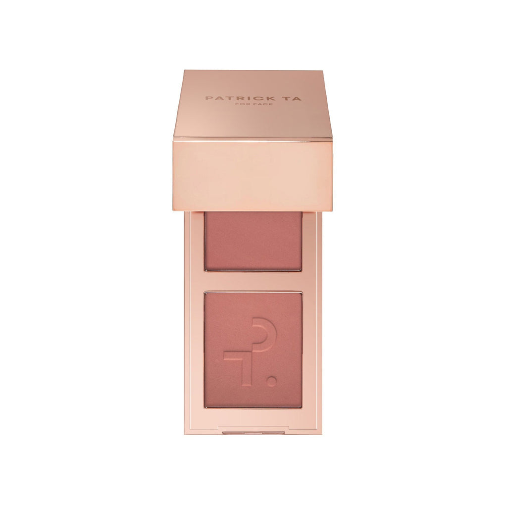 Mini Major Headlines Double-Take Crème & Powder Blush Duo