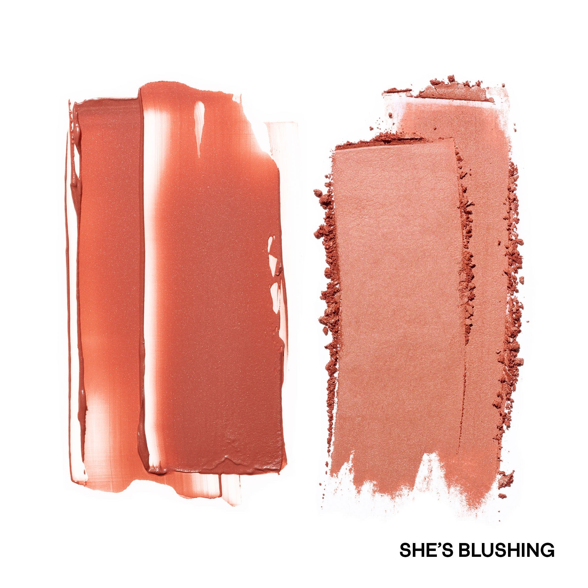 Mini Major Headlines Double-Take Crème & Powder Blush Duo