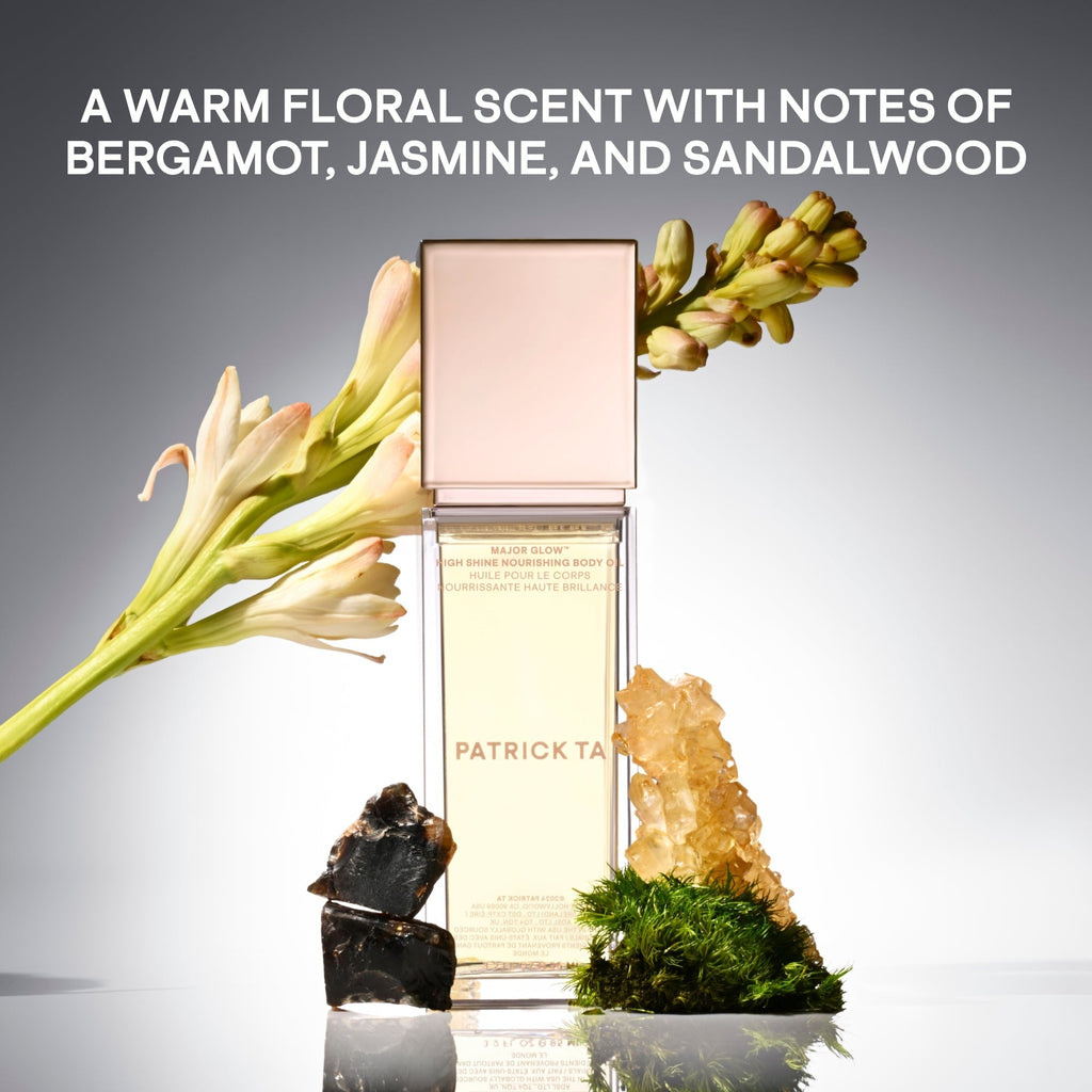 Major Glow High Shine Nourishing Body Oil