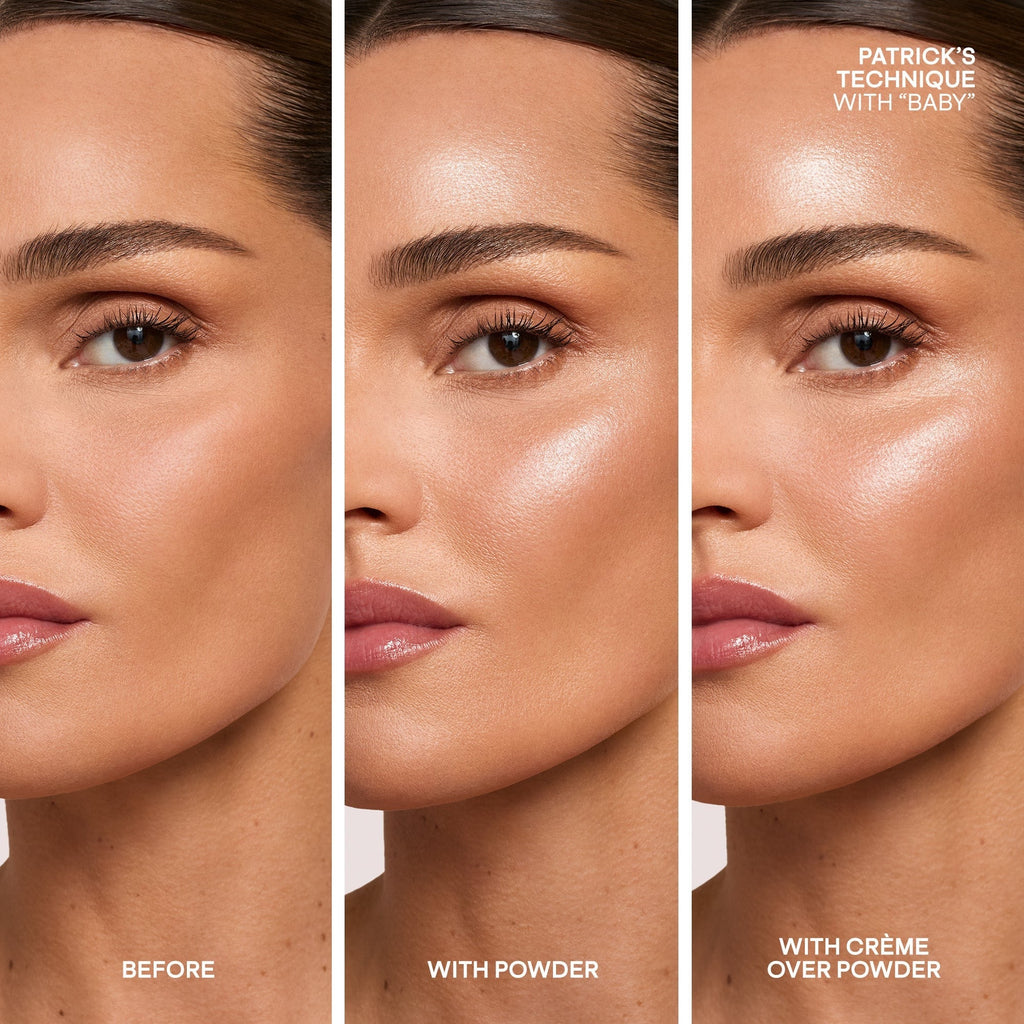 Major Glow Crème & Powder Light Reflecting Translucent Highlighter Duo