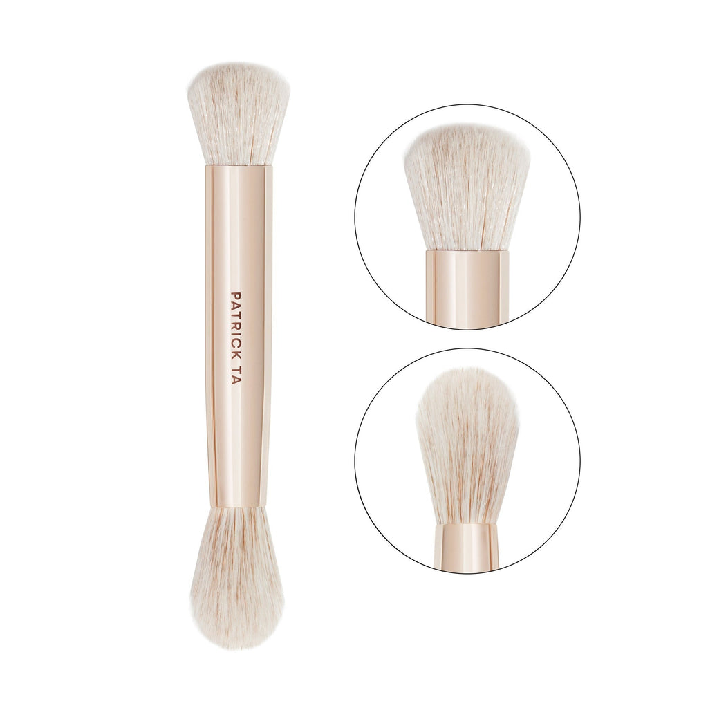 Dual-Ended Complexion Brush No 2