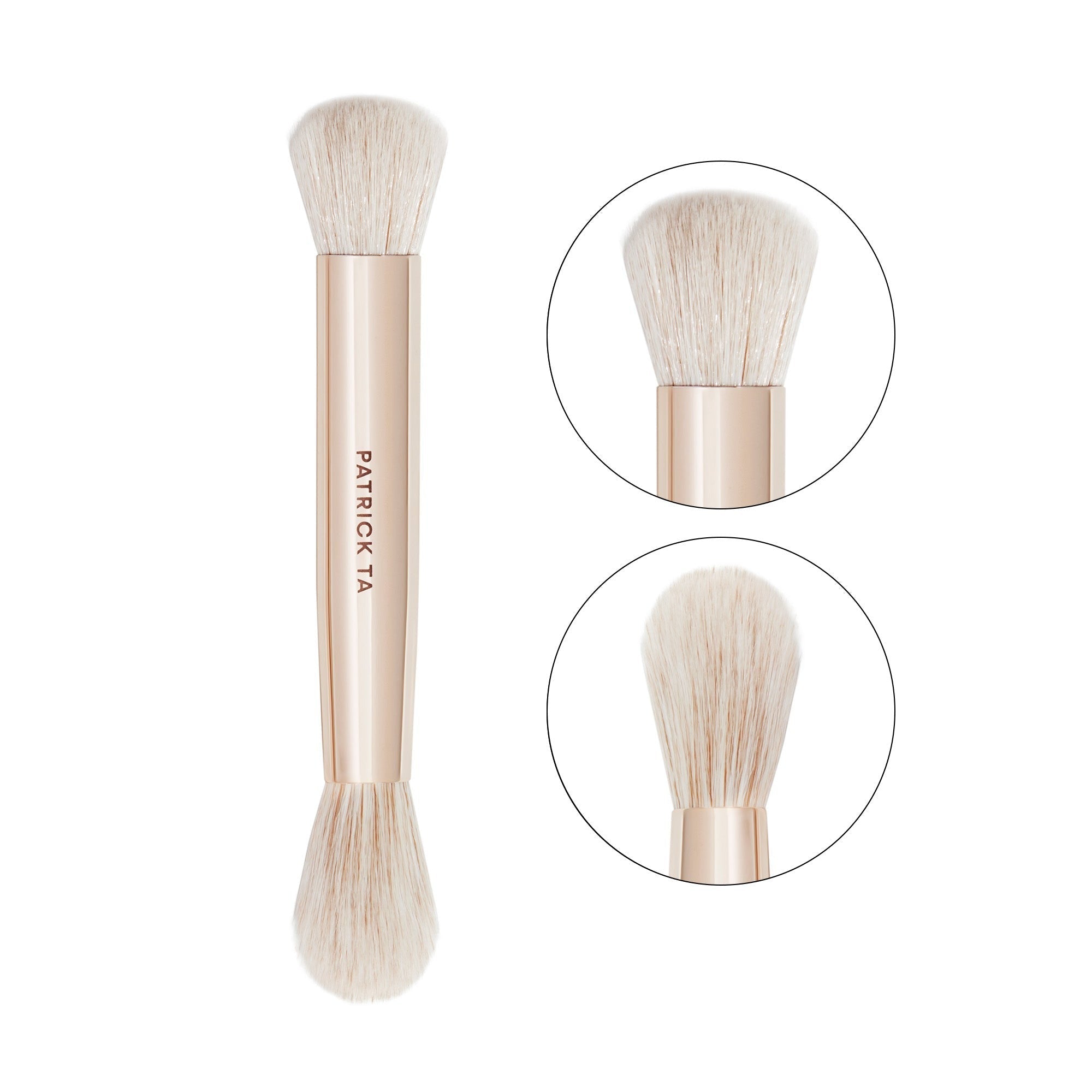 Dual-Ended Complexion Brush No 2
