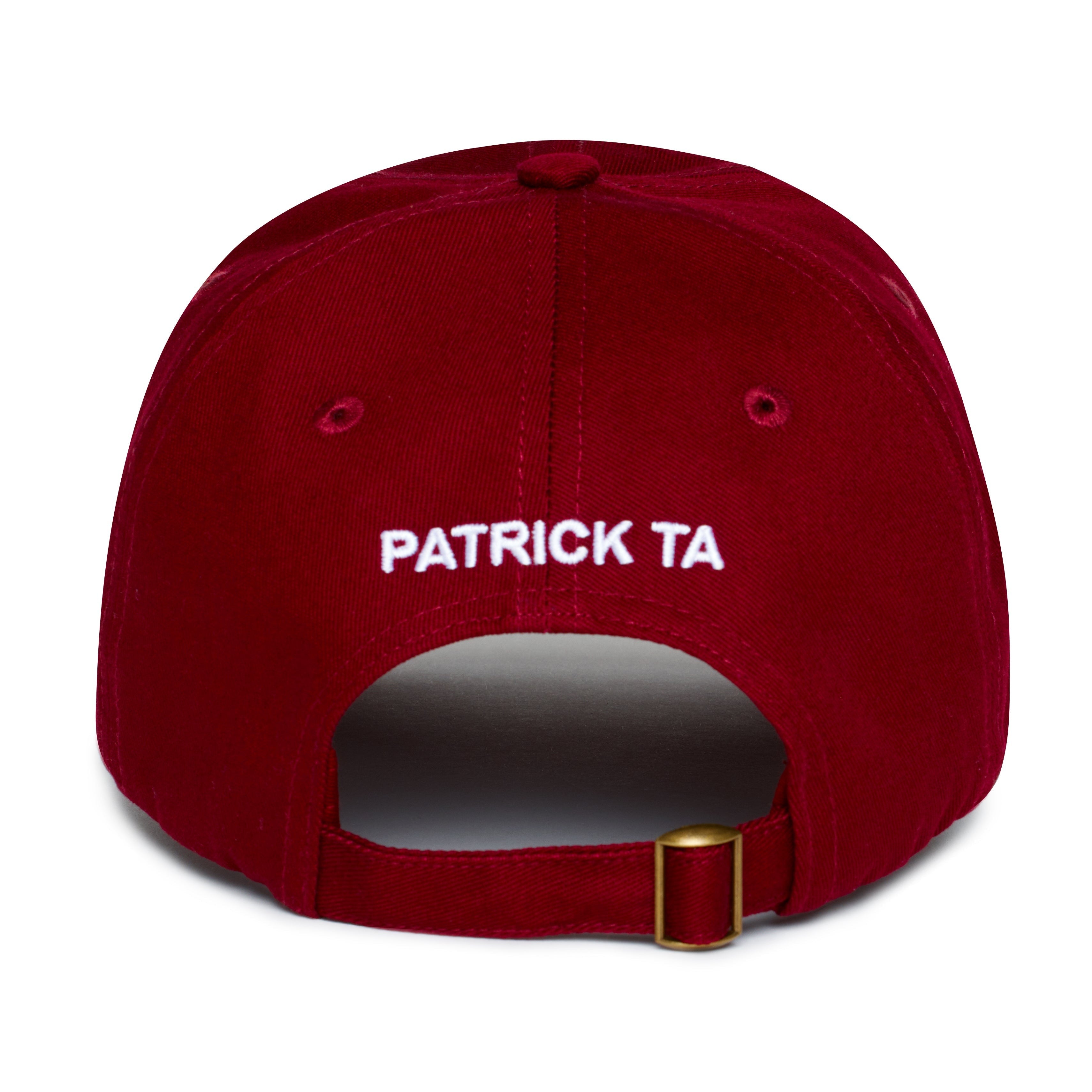 Patrick Ta Baseball Cap