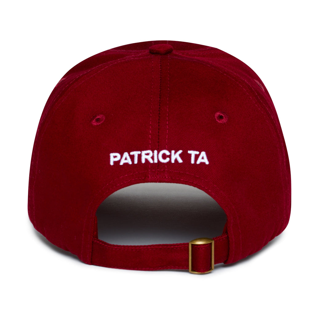 Patrick Ta Baseball Cap