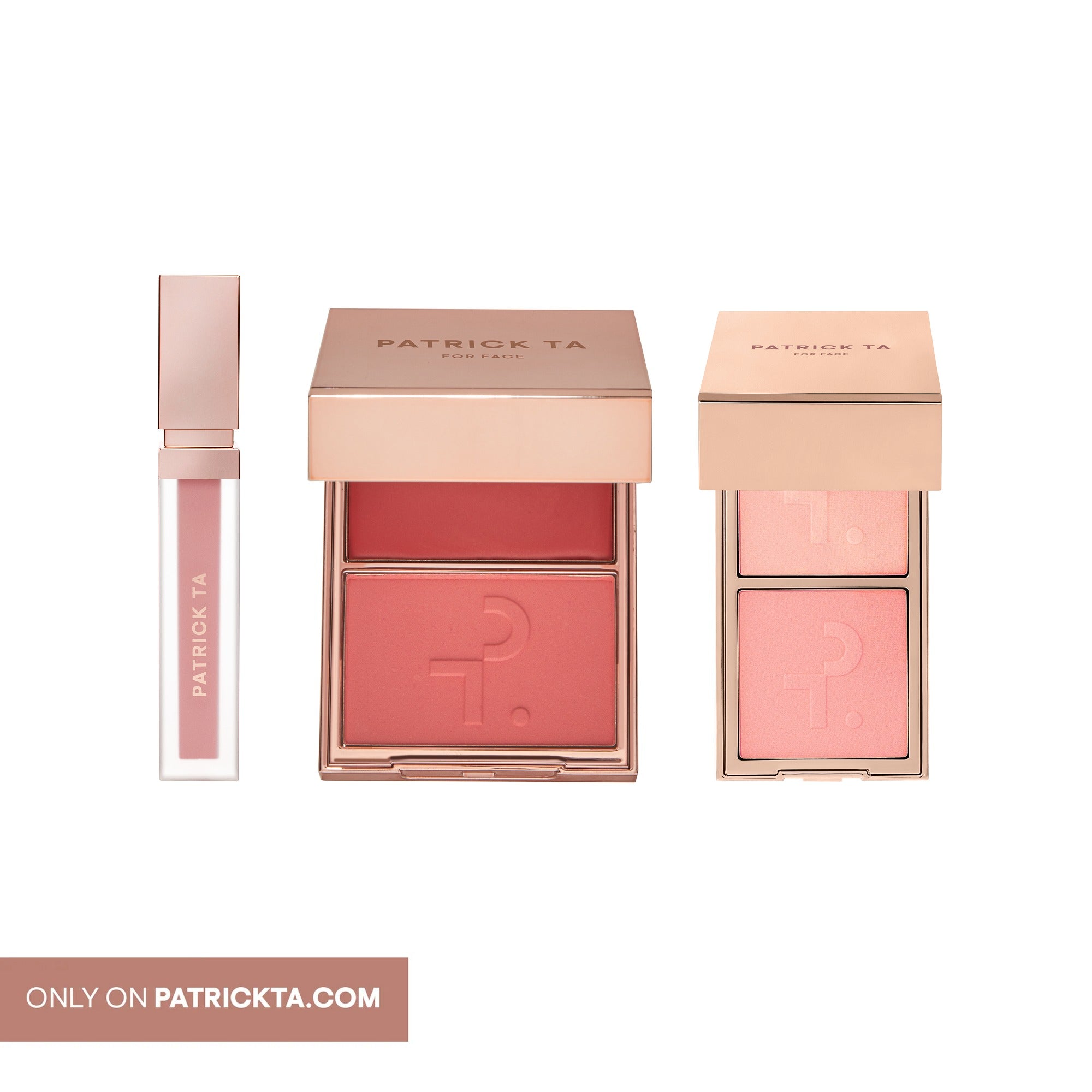 Patrick's 3-Step Blush System