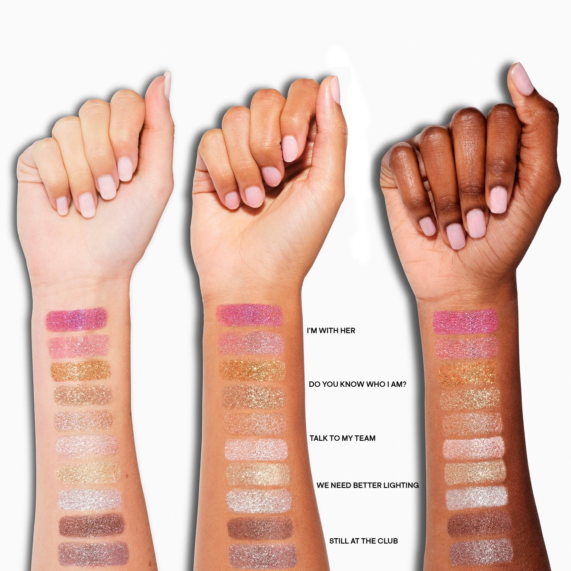 Sparkle Eyeshadow Trio