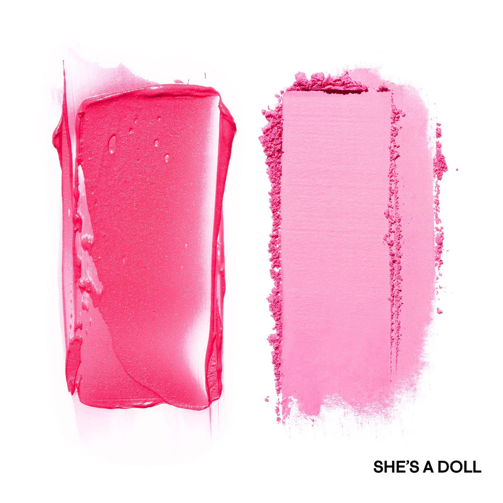 Major Headlines Double-Take Crème & Powder Blush Duo