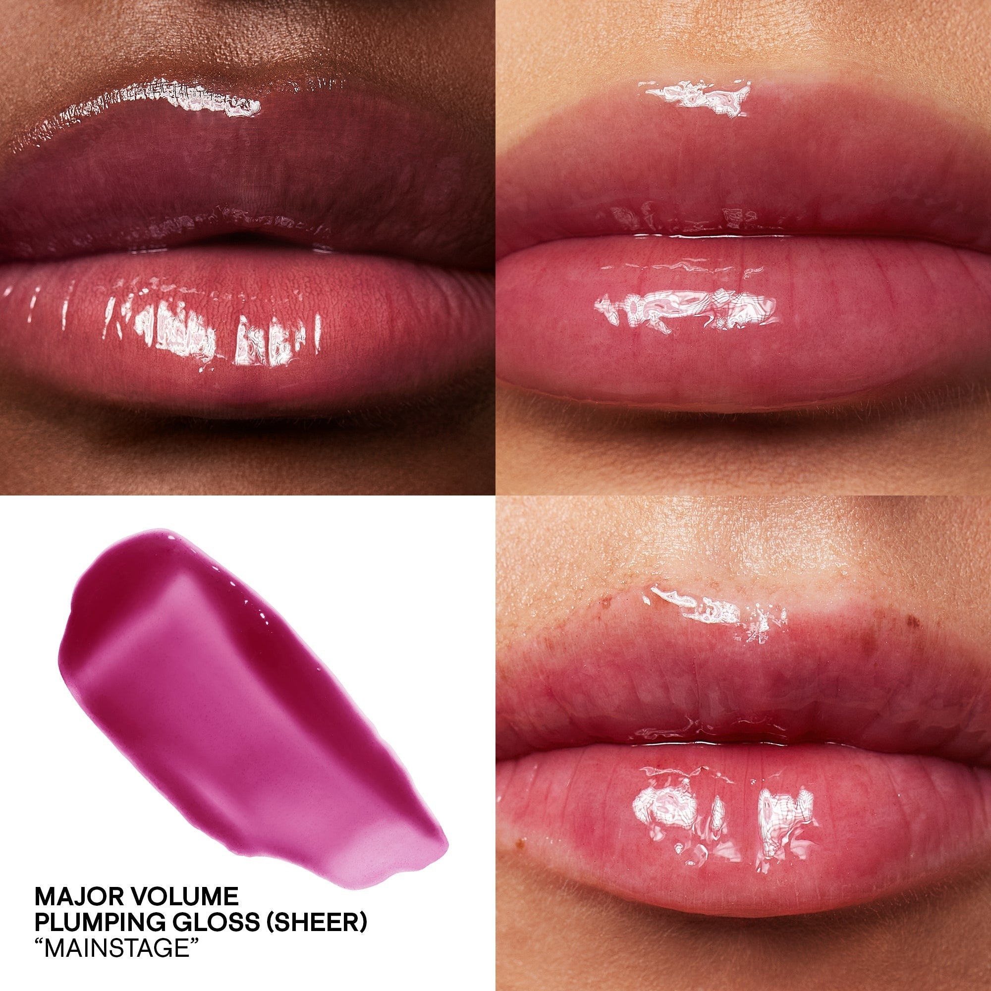 Major Volume Plumping Gloss