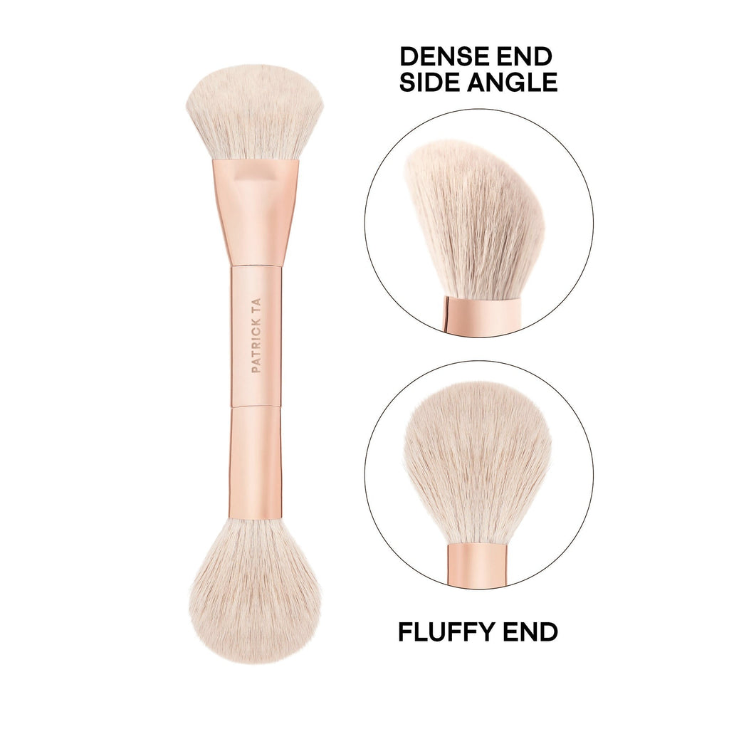 Major Headlines Blush Duo & Dual-Ended Brush Set