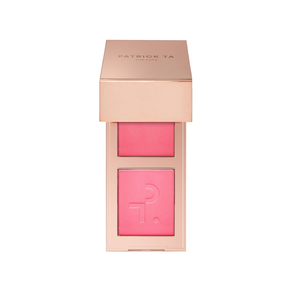 Mini Major Headlines Double-Take Crème & Powder Blush Duo