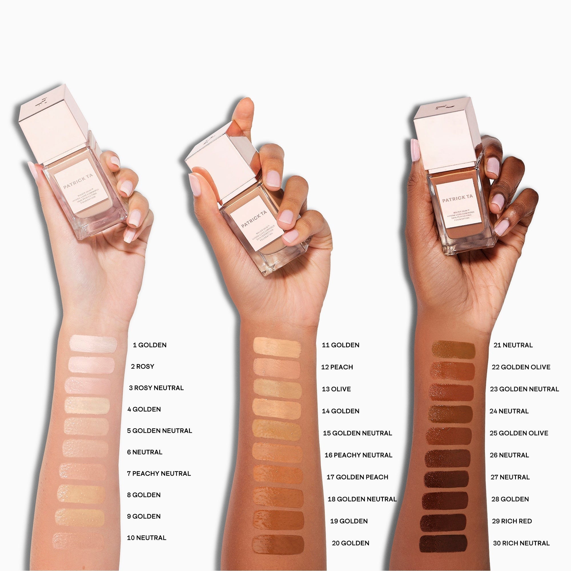 Major Skin Foundation Set