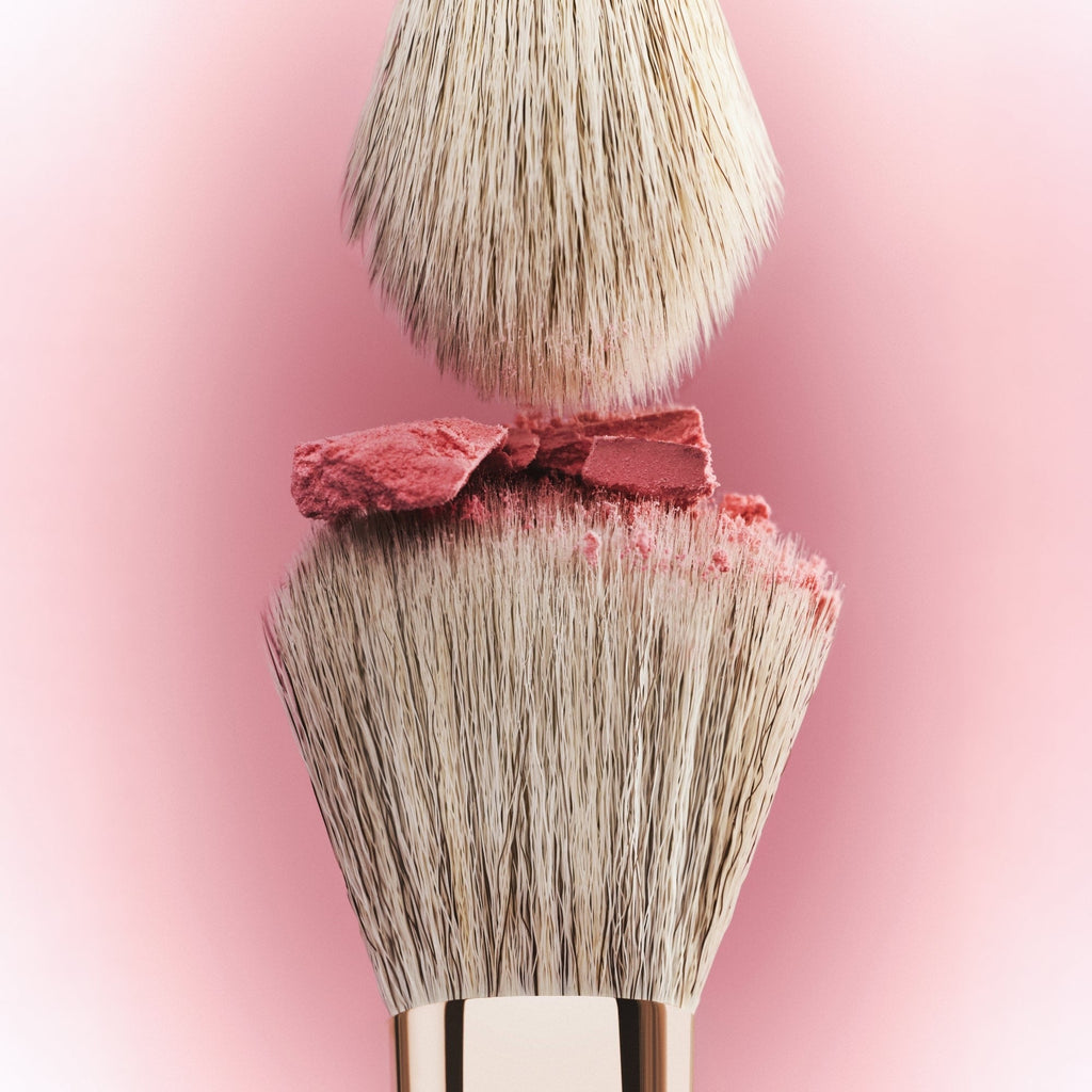 Dual-Ended Transition Blush Brush