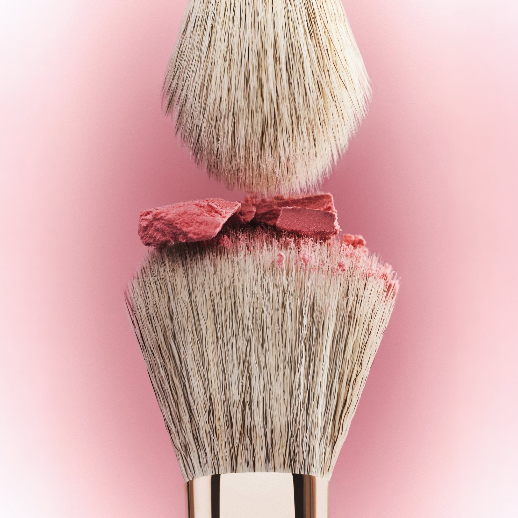 Dual-Ended Transition Blush Brush