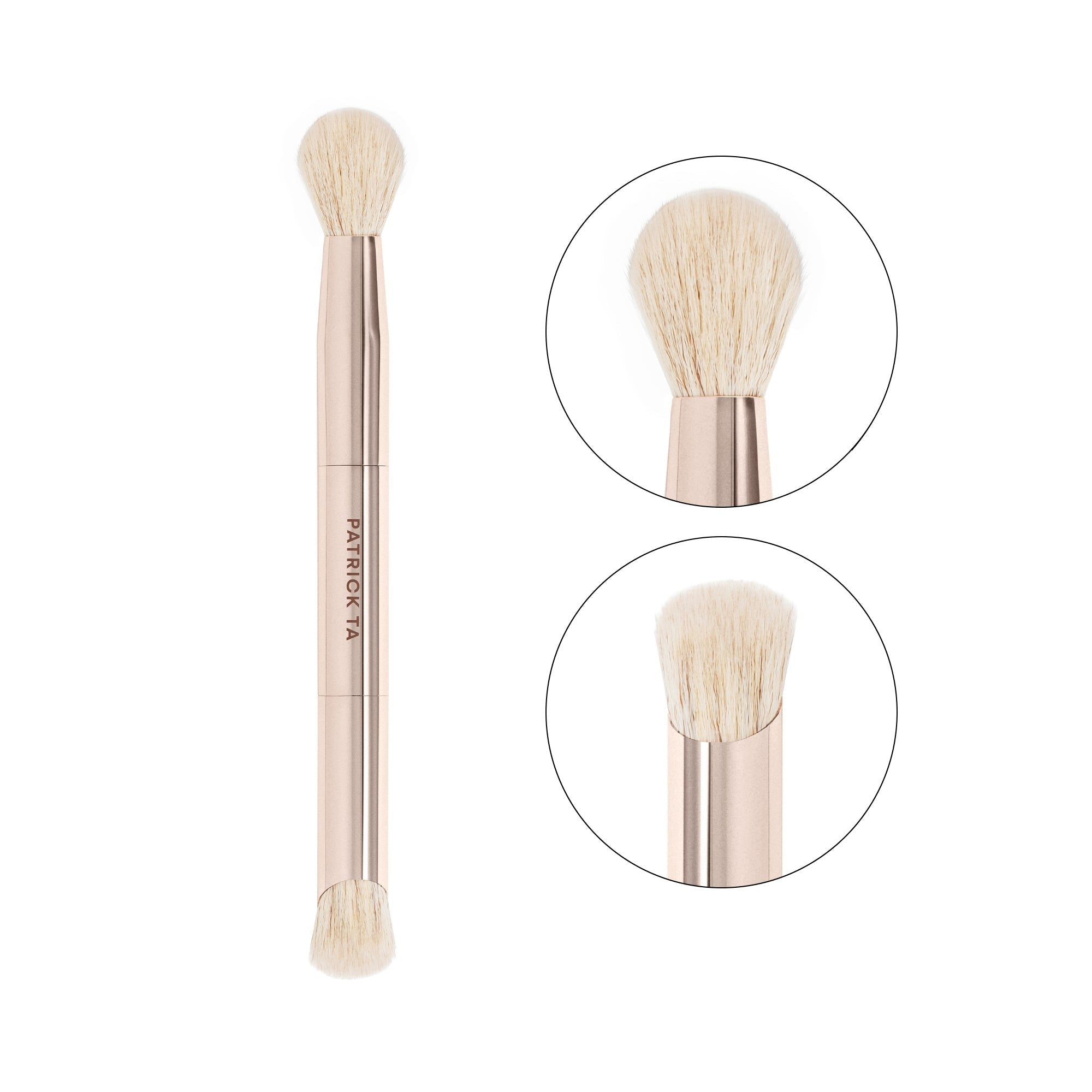 Dual-Ended Concealer Brush