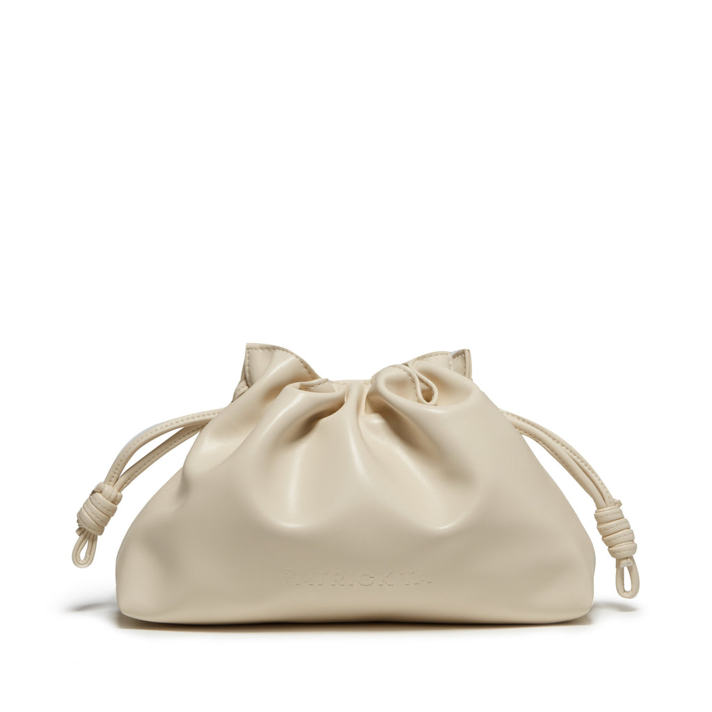 The Elevated Beauty Bag In Cream