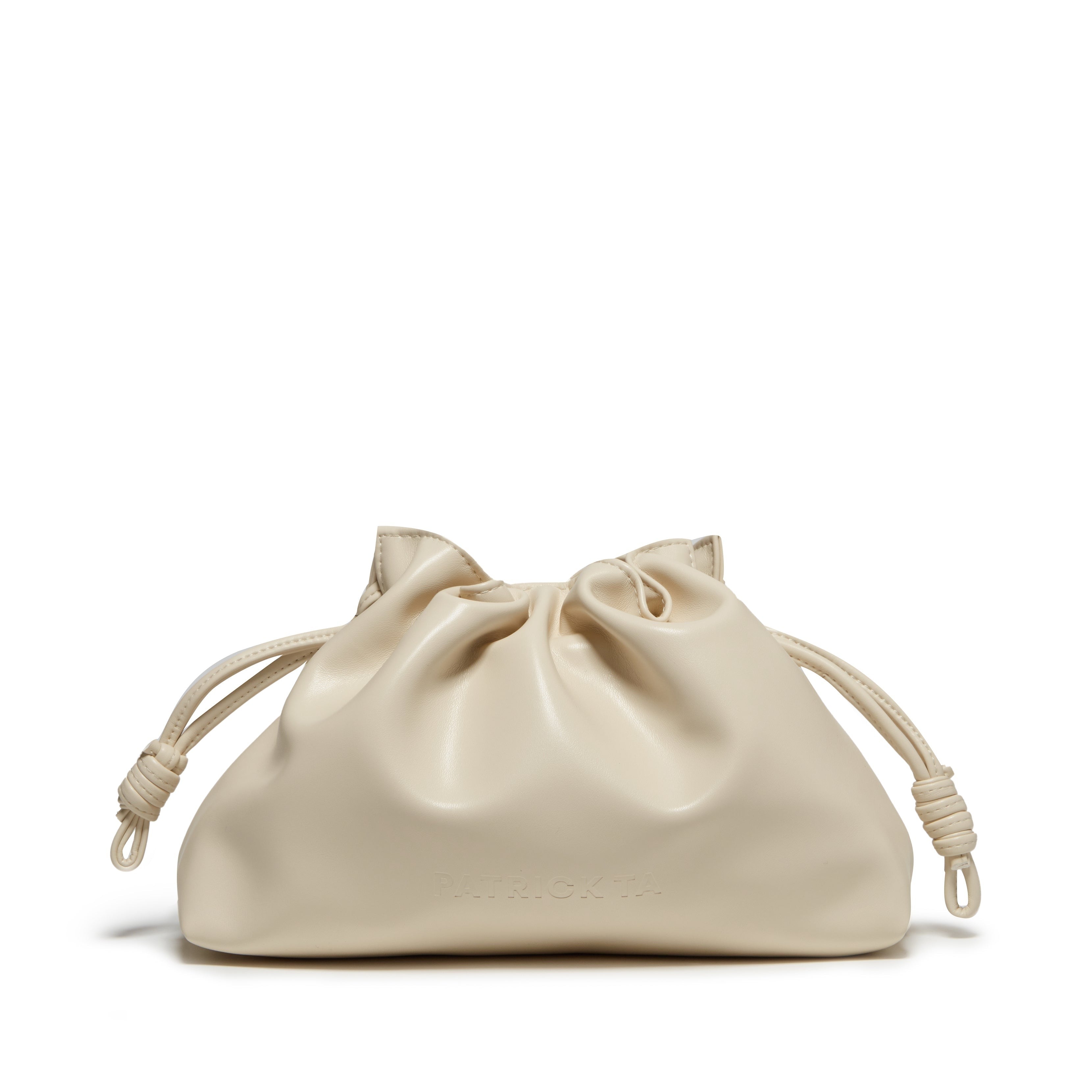 The Elevated Beauty Bag In Cream