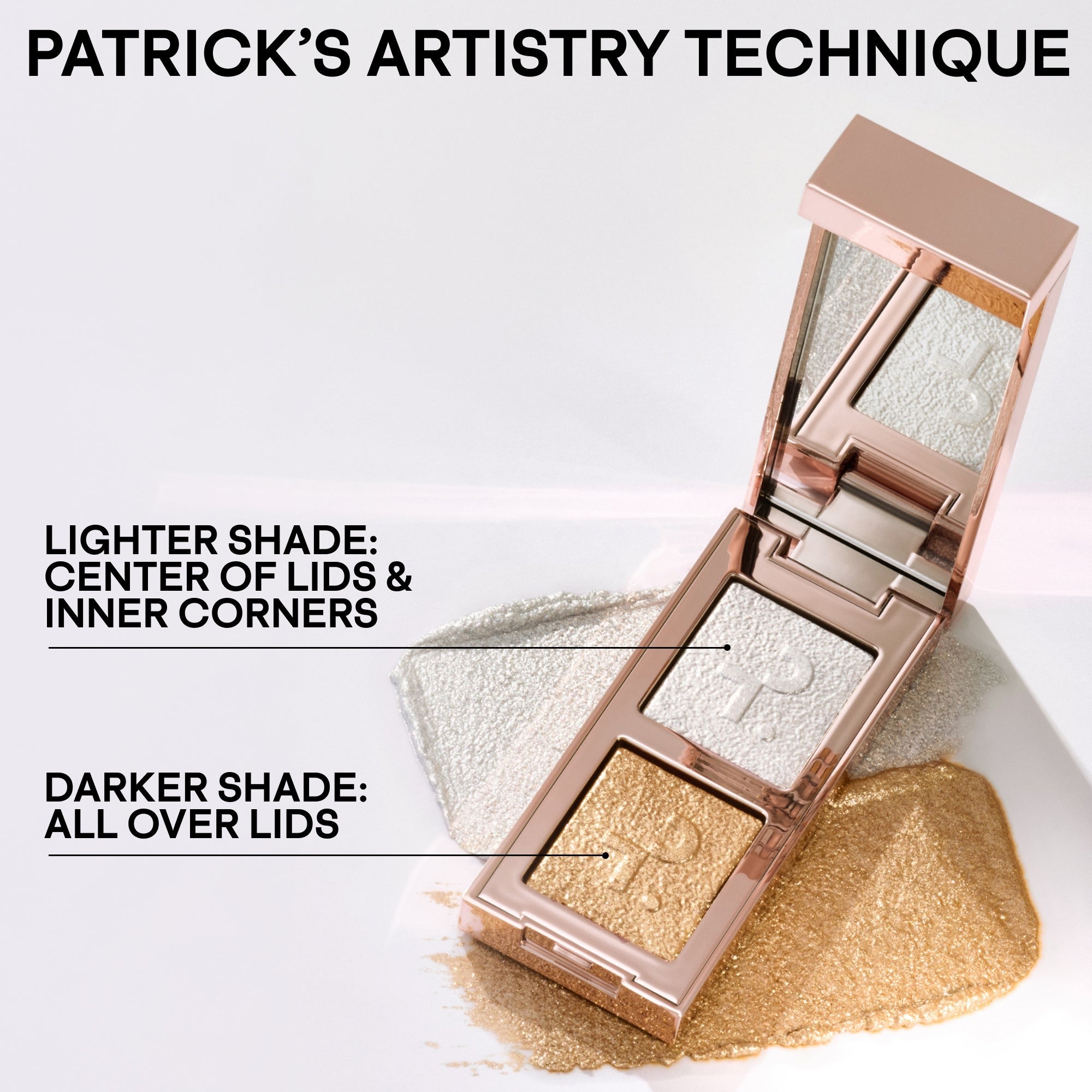 Sparkle Eyeshadow Trio
